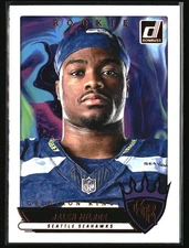2025 Donruss #RGK-JME Jalen Milroe Rookie Gridiron Kings