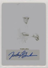 2018 Leaf Valiant Printing Plate Yellow 1/1 Jordan Groshans #TS-JG1 Auto v9t