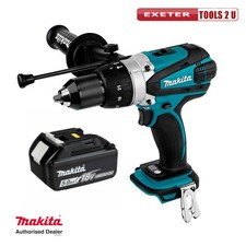 Makita DHP458Z 18V LXT Li-Ion Cordless Combi Drill with 1 x 5.0Ah BL1850 Battery