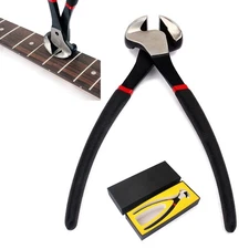Homeland Guitar Fret String Cut Puller Removal Plier  Nipper Luthier Tool Black