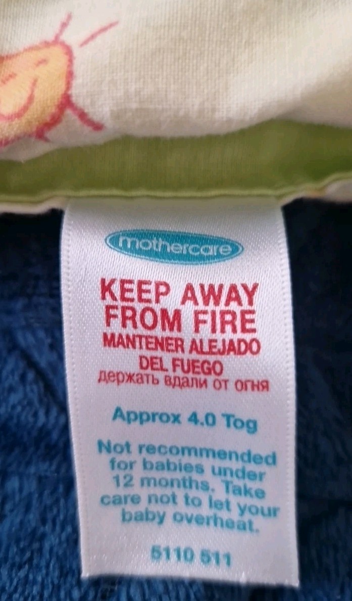 Trapunta lettino angolare Mothercare Humphreys Humphrey's UK 51110511 e federa lenzuolo foto 6