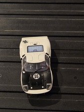 AFX Ford GT40 96 Slot Car White Black