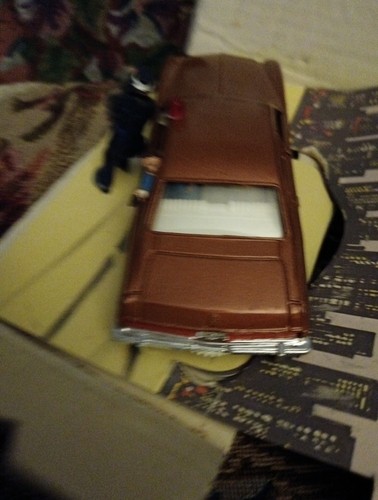 Corgi Kojak Buick.. 1979 Corgi Toys.... In Good Condition.. Been Stored. - Picture 11 of 13
