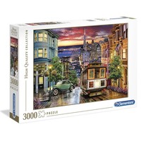 San Francisco Puzzle 3000 Teile Clementoni