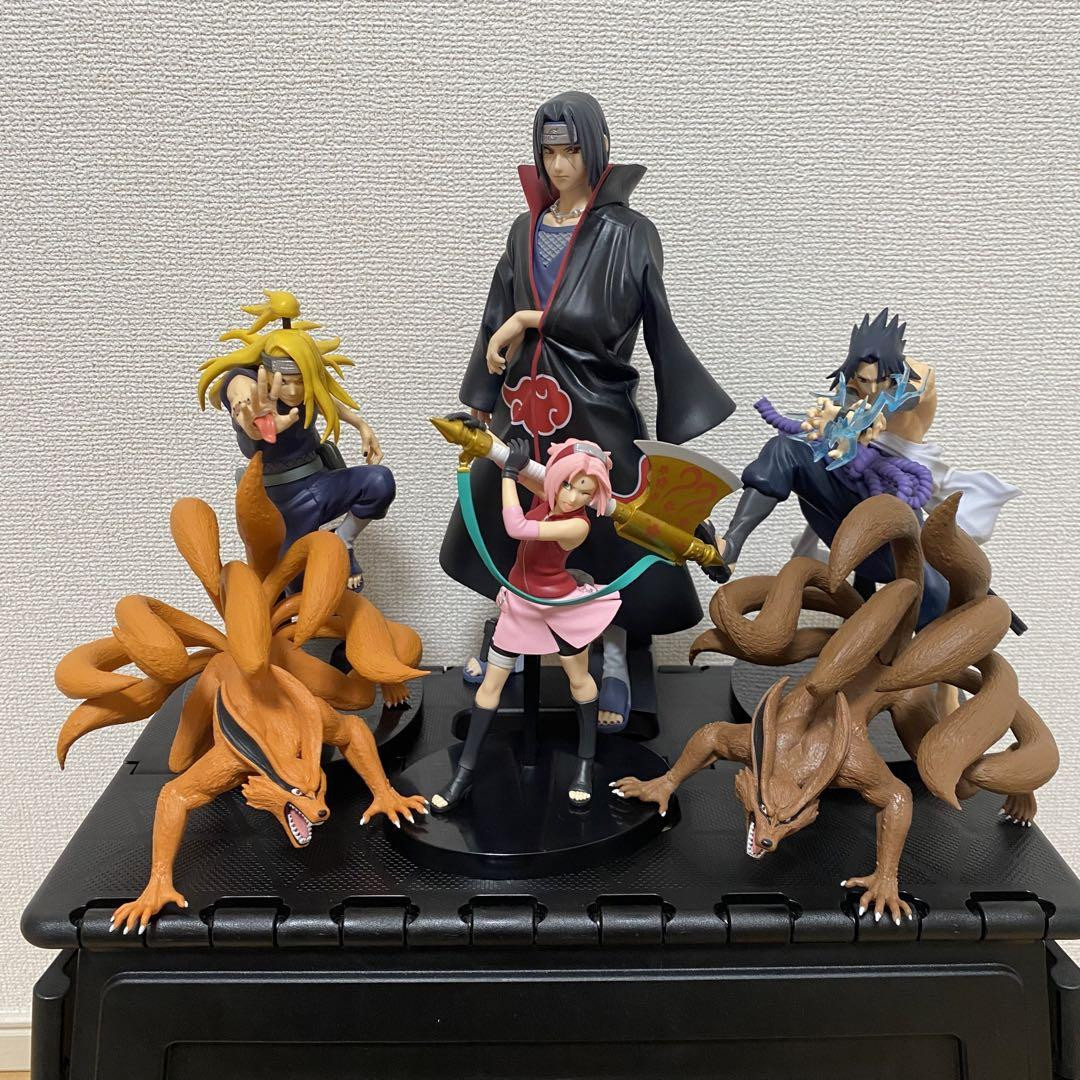 NARUTO フィギュア 6点 まとめ売り 早い者勝ち！ナルト6体セット！！フィギュアまとめ売り - メルカリ