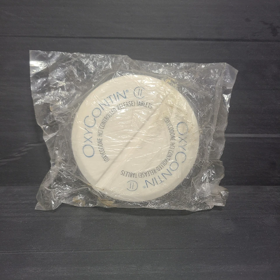 Bola de estrés OxyContin rara Foto 2 de 4