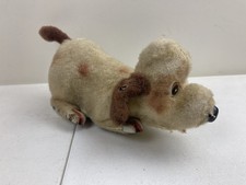 1960s Battery OP Tin Toy Flocked "SNIFFY DOG" Not Tested