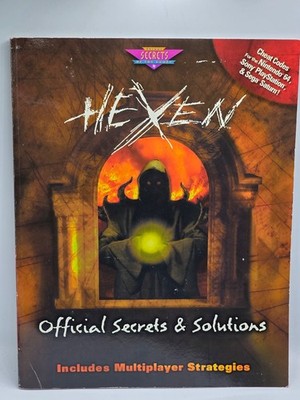 Hexen Prima s Strategy Guide Official Secrets and Solutions N64 PS1