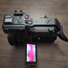 PANASONIC HC-X1500 UHD 4K HDMI PRO CAMCORDER WITH 24x ZOOM LENS. make an offer.