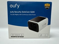 eufy Security SoloCam S220, Solar Security Camera, Wireless Camera Outdoor  2K