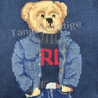 Hot POLO RALPH LAUREN Polo Bear Cotton Linen Sweater Trendy Fancy Men’s S — photo 3