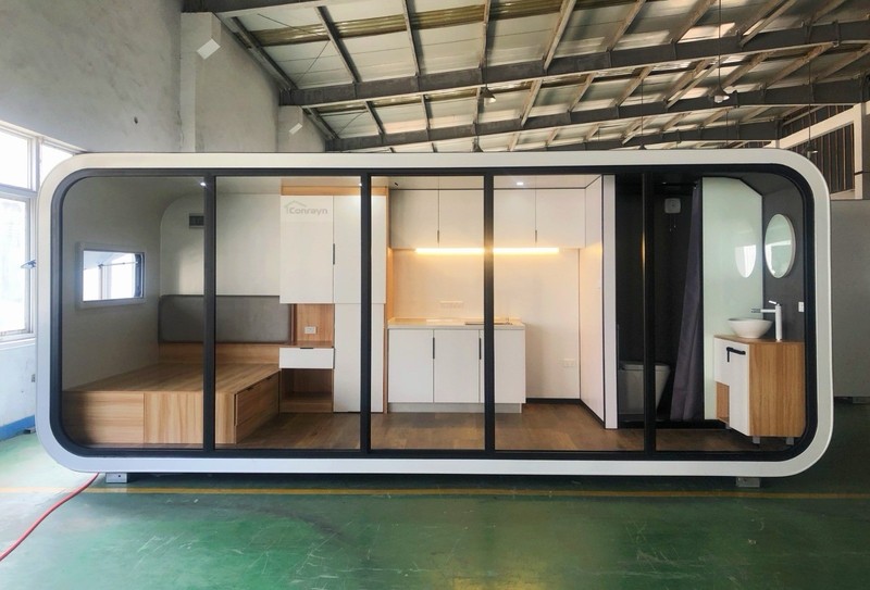 Fully Assembled Modern Prefab Tiny Home ADU Studio 138 Sq Ft Backyard House - Image 2