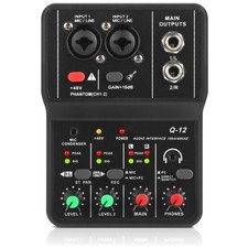 XLR USB Audio Interface for Creators
