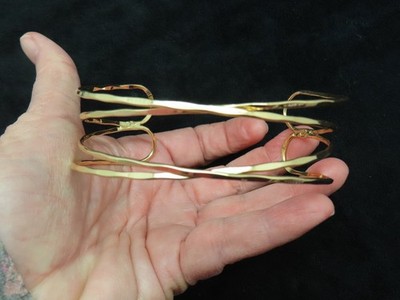 New Sophisticated Shiny  ARM CUFF Adjustable