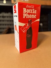 1983 Coca-Cola Bottle Landline Phone Coke Telephone Original Box BH 