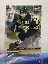 2023-24 Upper Deck Extended Series JAMES VAN RIEMSDYK #511 CLEAR CUT SP