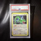 Pokemon 2008 Diamond & Pearl Legends Awakened Rayquaza Holo #14 PSA 5