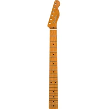 Fender Roasted Maple VINTERA Mod 50s Telecaster/Tele Neck, 9.5", 21 Frets, V-...