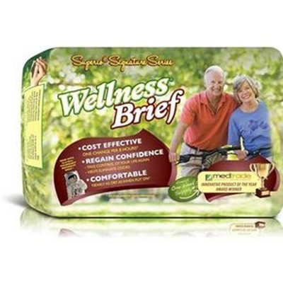 Wellness Superio Signature Series Brief Extra Large 46'' - 67'' PK of 12