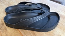 Birkenstock Birkens Honolulu Essentials EVA Flip Flop Sandals Rubber Size 38