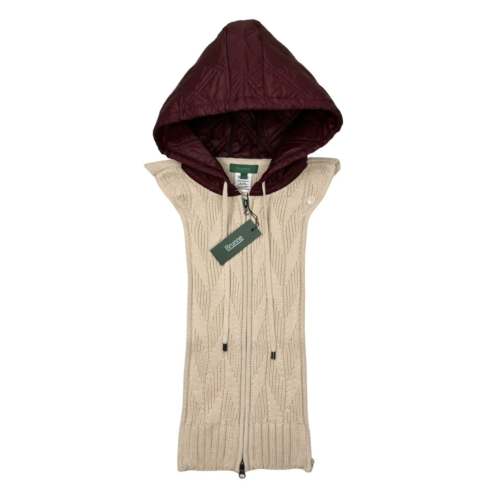 NWT Brunne Puffer Hoodie DICKEY Compatible with VERONICA BEARD Blazers 00-14
Opens in a new window o