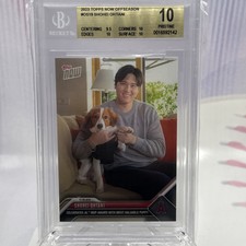 23 MLB Topps NOW OS-19 OS19 SHOHEI OHTANI CELEBRATE MVP WITH PUPPY PURPLE 13/25