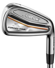 Cobra King Forged Tour 2017 4-PW Iron Set Stiff TrueTemp Elevate Tour Golf Club