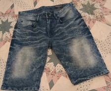 Buffalo David Bitton Denim Shorts Men's Waist Size 32