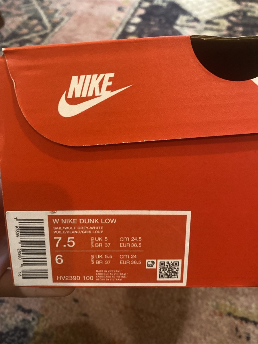 Nike Dunk Low Sail Armory View 3