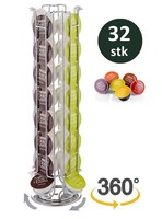 Kaffeekapsel StäNder Kapselspender Kapselhalter FüR 32 Kapseln Dolce Gusto N06