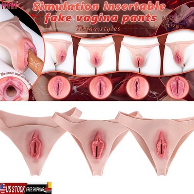 Silicone Fake Vagina Panties Insertable Sex Toys for Transgender Crossdresser US | eBay Silicone Fake Vagina Panties Insertable Sex Toys for Transgender Crossdresser US | eBay