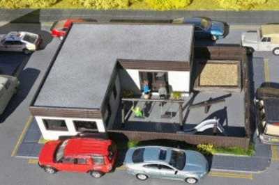 Gaugemaster GM485 OO Gauge Fordhampton Infant School Kit