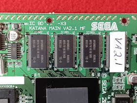 Sega Dreamcast VA2.1 Motherboard USA Console HKT-3020 Replacement TESTED WORKING