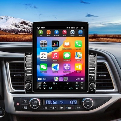 9.7'' Car Radio Stereo For 2014-2019 Toyota Highlander Android Carplay GPS