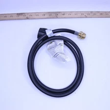Propane Hose Assembly Acme x 1"-20 Male Throwaway Cylinder Thread 12-ft