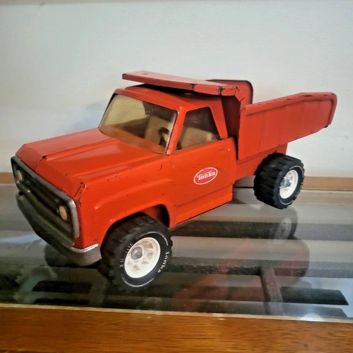 Tonka Orange Vintage Manufacture Diecast Dump Trucks for sale | eBay