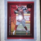 2025 Panini Mahomes Icon Collection Football Red Patrick Mahomes II #7