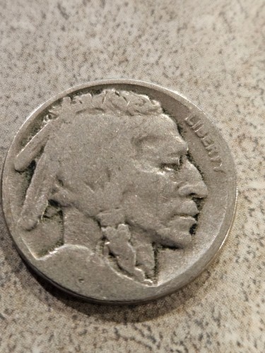 Rare Indian Head / Buffalo U.S. 5 cents nickel no date