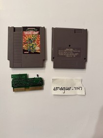 Teenage Mutant Ninja Turtles-Arcade Game NES, Authentic *PLEASE READ*