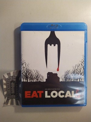 Eat Locals [Blu-ray]. Cox, Charlie, Mackenzie Crook und Vincent Regan: