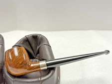 MASTERCRAFT CUSTOM MADE Smooth Small Apple - Algerian Briar, *Shank Repair Band