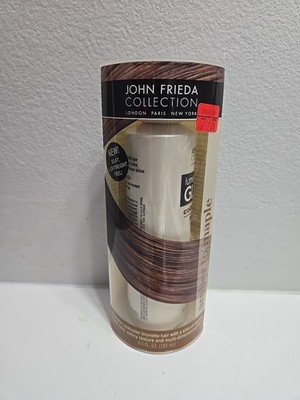 John Frieda Luminous Color Gloss Glaze Brilliant Brunette AMBER to MAPLE 6.5oz