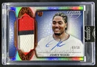 2025 Topps Dynasty James Wood Patch Auto Autograph Rookie RC #/10 Nationals