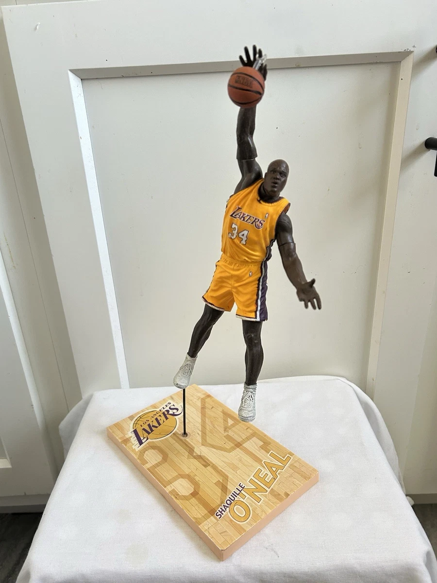 Shaquille O'Neal NBA Fan Action Figures for sale | eBay