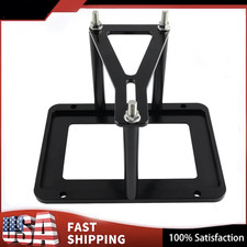 Billet Car Battery Tray Hold Down Trunk Relocation Box Aluminum Racing Mount New