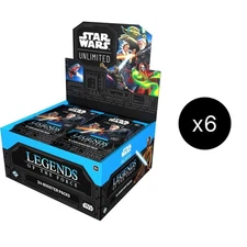 Star Wars: Unlimited - Legends of the Force Booster Case