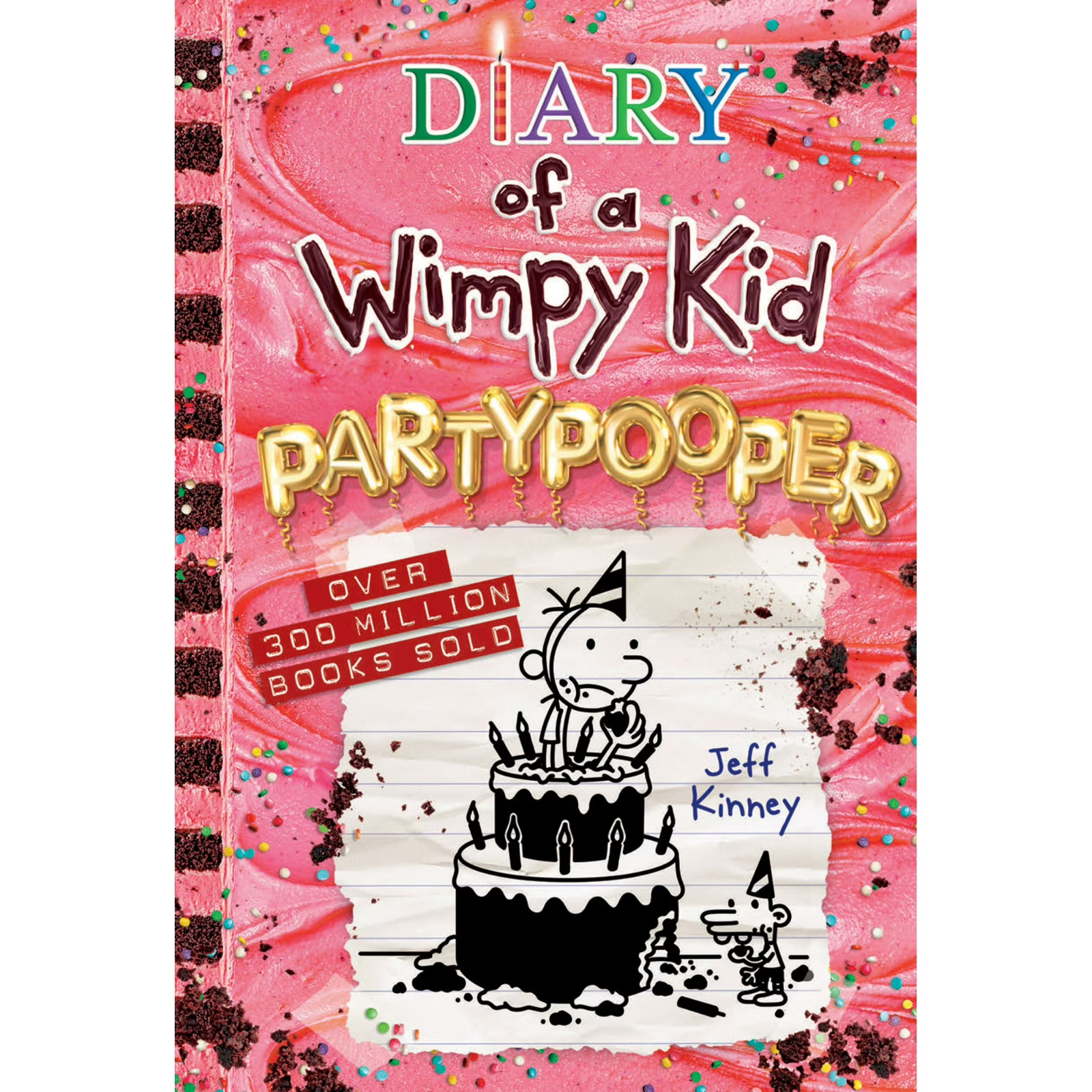 Diary of a Wimpy Kid Partypooper Greg's Birthday, Chaos Hardcover Book 20
