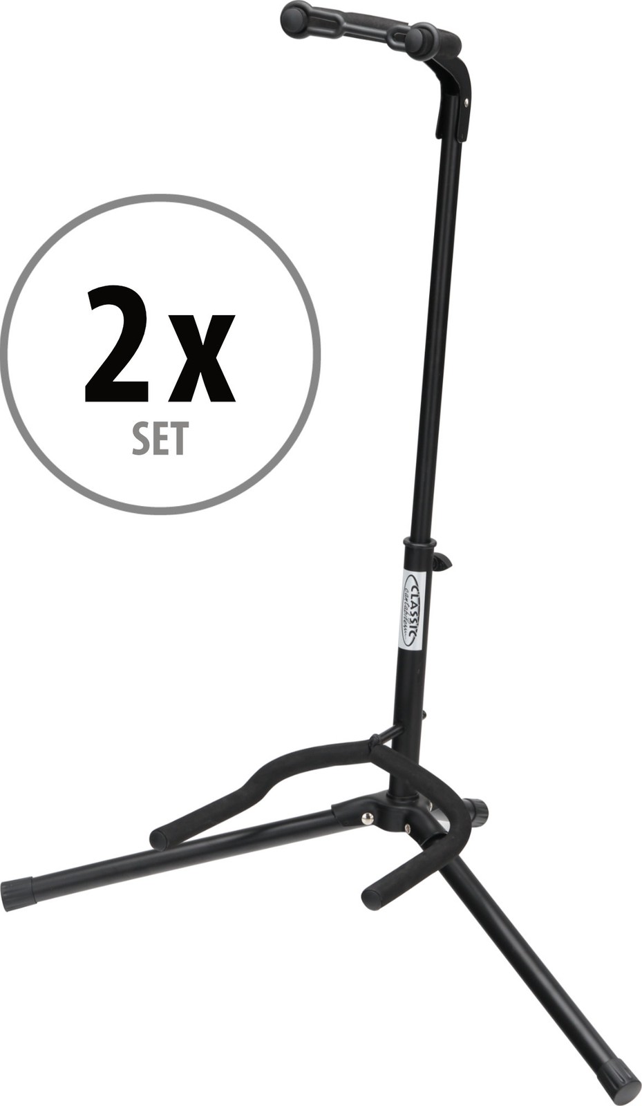 2x Универсальных акустических гитары Stnder E-Gitarre Stativ Бас-гитара Банджо Фальтбар 5690₽