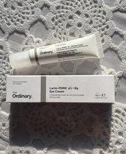 NIB 100% Authentic The Ordinary Lacto-PDRN* 4% + B9 Eye Cream,15 mL