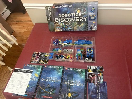 Lego 9735 Mindstorms  Robotics Discovery Set INCOMPLETE For Parts And Manuals